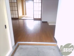 小田原ハイツ【3階】の玄関