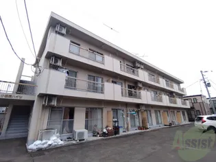 小田原ハイツ【3階】の外観