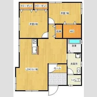 静岡県静岡市駿河区広野4【一戸建】の間取り