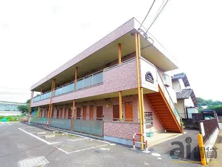 埼玉県所沢市北野1【アパート】の外観