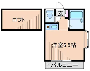 大倉山ライム【2階】の間取り