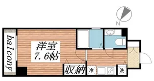 メゾン・ド・ヴィレ本駒込【4階】の間取り