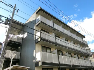 大阪府大阪市城東区成育4【マンション】の外観