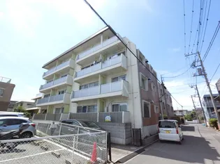 静和マンション【1階】の外観