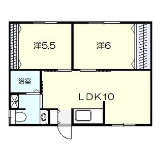 新潟県新潟市北区川西1【一戸建】の間取り