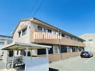 セピア・ブレジオB【1階】の外観