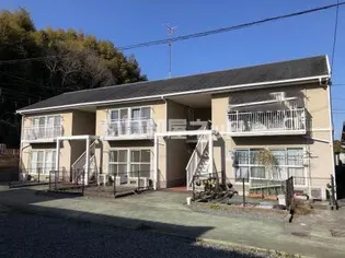 レーヴィンス東長府【2階】の外観