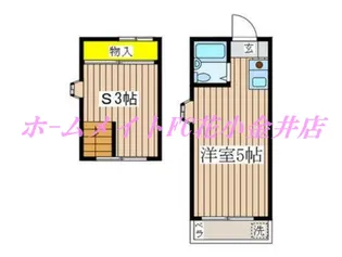 ハイムベルツリー【2階】の間取り
