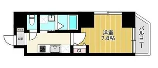 東京都台東区蔵前2【マンション】の間取り