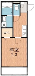 大阪府大阪市中央区上本町西3【マンション】の間取り