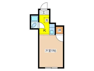 ウイリン 2【3階】の間取り