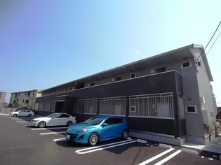 岐阜県各務原市鵜沼三ツ池町5【アパート】の外観