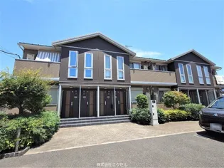 東京都東大和市仲原3【アパート】の外観