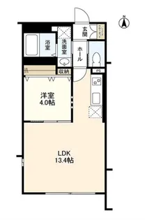 東京都杉並区高井戸西3【マンション】の間取り