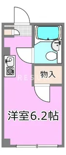 千葉県千葉市中央区神明町【マンション】の間取り