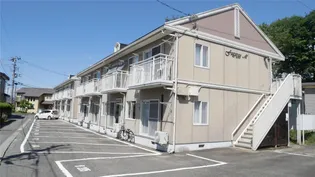 フレグランスM B【1階】の外観