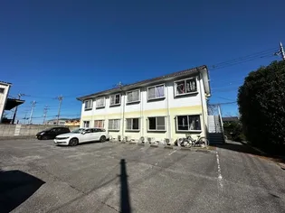 群馬県太田市下浜田町【アパート】の外観