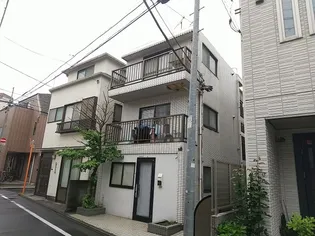 杉田ハイツ西大井【3階】の外観