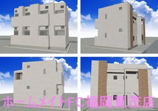 福岡県福岡市早良区賀茂1【アパート】の外観