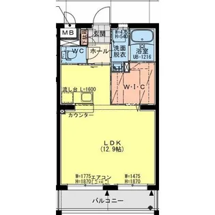 BIJL【5階】の間取り
