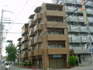 大阪府大阪市平野区長吉川辺2【マンション】の外観