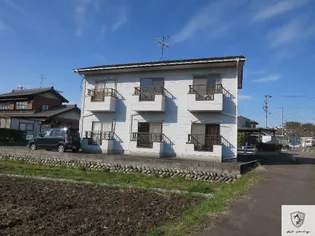 コスモスハウスB棟【2階】の外観