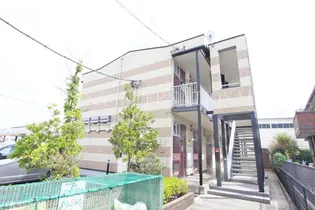 埼玉県草加市吉町4【アパート】の外観