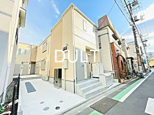東京都荒川区荒川6【アパート】の外観