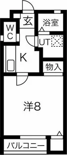 トムハウスII【2階】の間取り