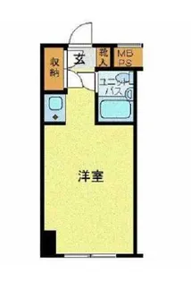 ハローレジデンス西葛西【1階】の間取り