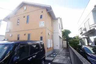 サウスパーク【2階】の外観