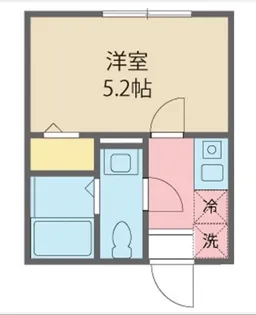 GRANBIOS久我山【2階】の間取り