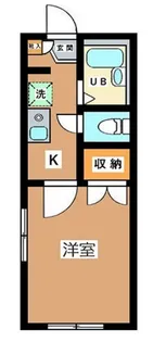 ジュノー浅間台【2階】の間取り