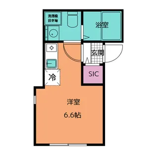 ポルージュ小岩【3階】の間取り