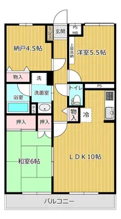 センチュリー大成【3階】の間取り