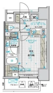 ブライズ王子【2階】の間取り