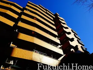 東京都渋谷区幡ヶ谷2【マンション】の外観