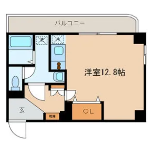 メイフェアハウス三田【8階】の間取り
