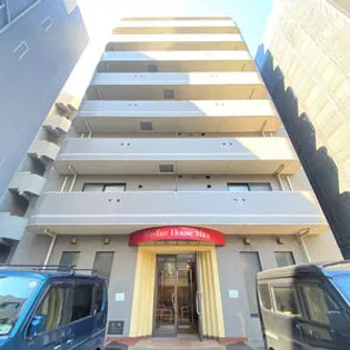 メイフェアハウス三田【8階】の外観