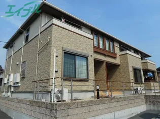 ル ソレイユ【1階】の外観