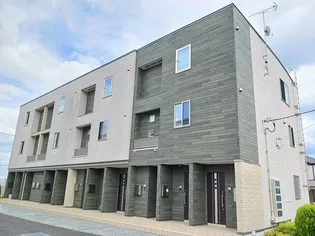 ブライトスクエアK II【2階】の外観