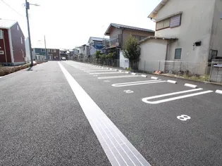 BLESS HOUSE柏西町Aの地図