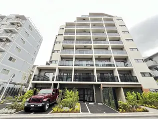 東京都江戸川区上篠崎4【マンション】の外観