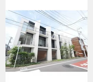 パークフラッツ祐天寺【1階】の外観