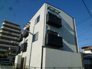 神奈川県厚木市元町【マンション】の外観