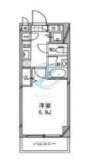 千葉県浦安市北栄2【マンション】の間取り