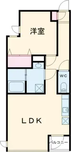 カーサ麻布ANNEX【4階】の間取り