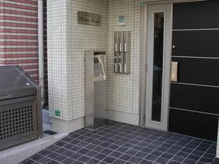 クリーンウッド【3階】の玄関