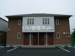 コスモスB【1階】の外観