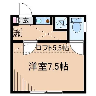 ネオステージ大倉山A棟【1階】の間取り